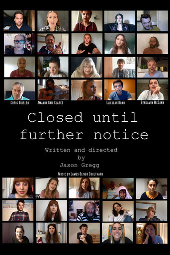 Póster de Closed Until Further Notice