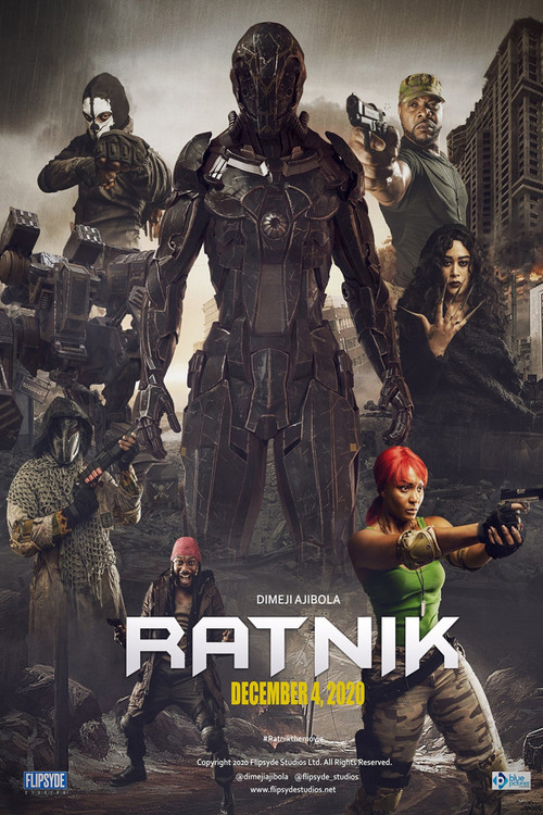 Póster de Ratnik