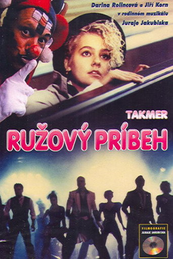 Póster de Takmer ružový príbeh