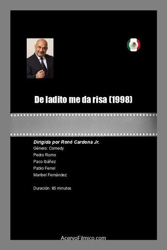 Póster de De ladito me da risa