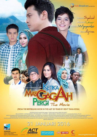 Póster de Ketika Mas Gagah Pergi the Movie