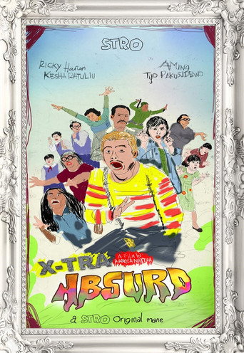 Póster de X-tra Absurd
