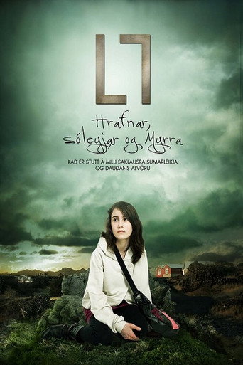 Póster de L7: Hrafnar, Sóleyjar og Myrra