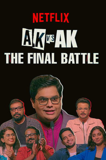 Póster de AK vs AK: The Final Battle