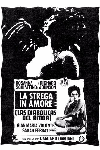 Póster de La strega in amore
