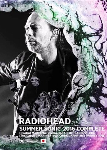 Póster de Radiohead: Summer Sonic Festival 2016