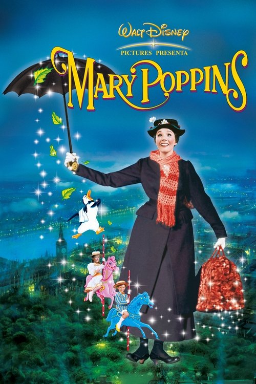 Póster de Mary Poppins