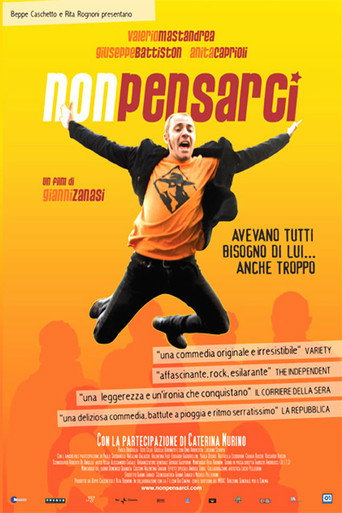 Póster de Non pensarci