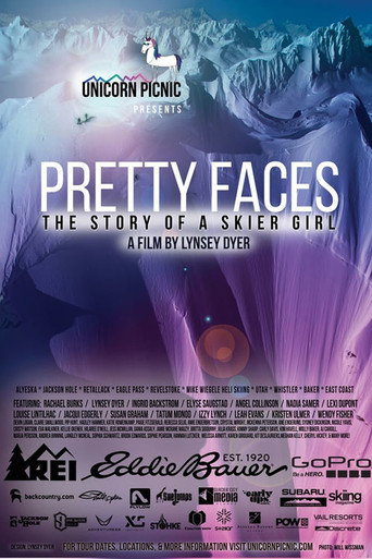 Póster de Pretty Faces: The Story of a Skier Girl