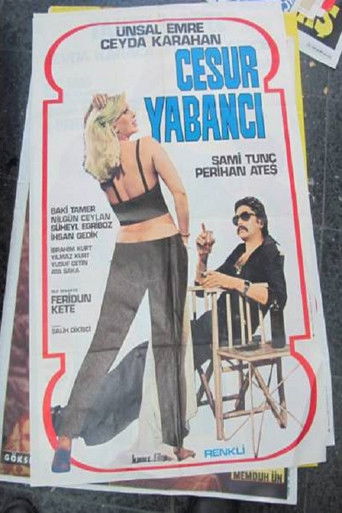 Póster de Cesur Yabancı