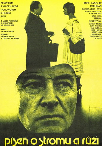 Póster de Píseň o stromu a růži