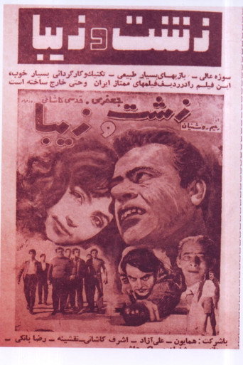Póster de Zesht Va Ziba