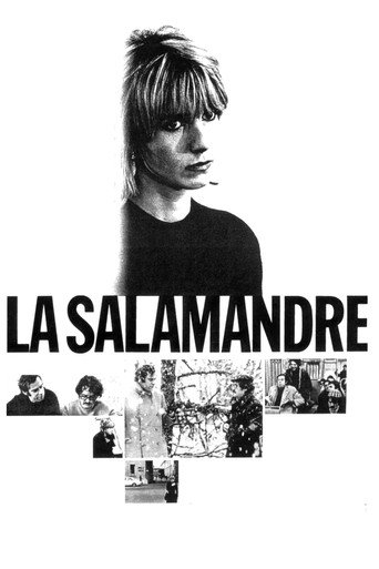 Póster de La Salamandre