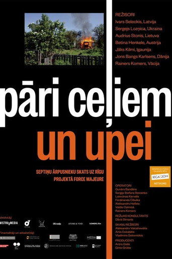 Póster de Pāri ceļiem un upei