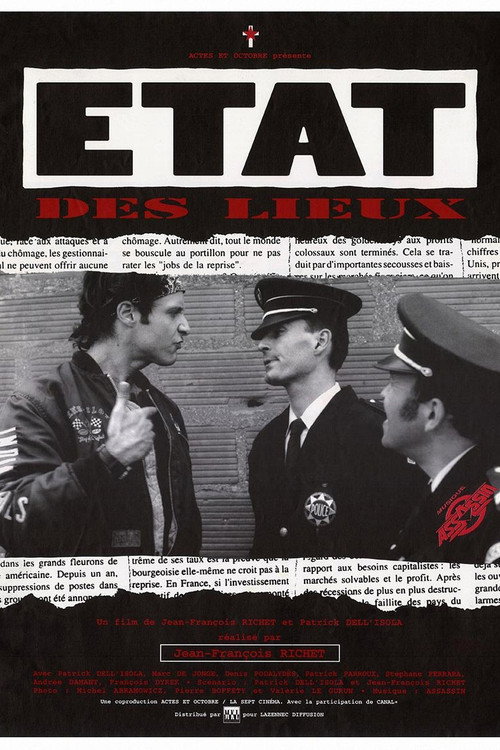 Póster de État des lieux