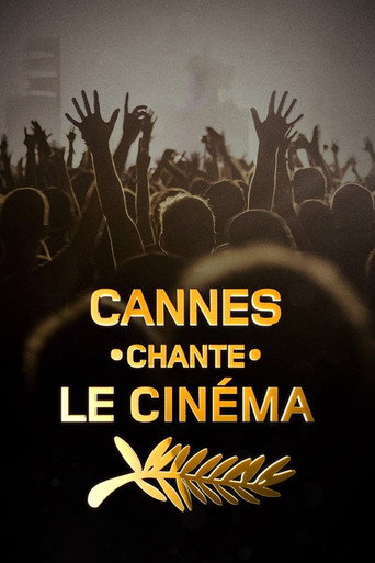 Póster de Cannes chante le cinéma