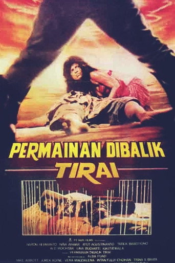 Póster de Permainan di Balik Tirai