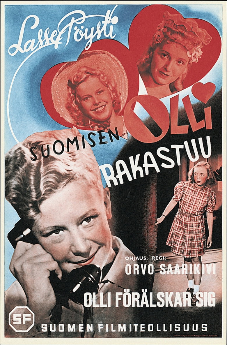 Póster de Suomisen Olli rakastuu