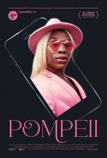 Póster de Pompeii