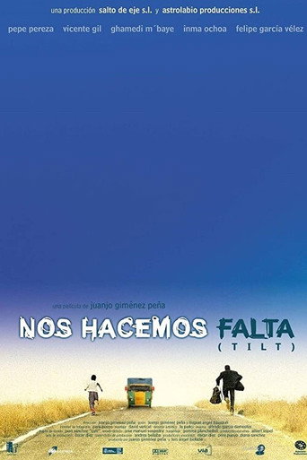 Póster de Nos Hacemos Falta