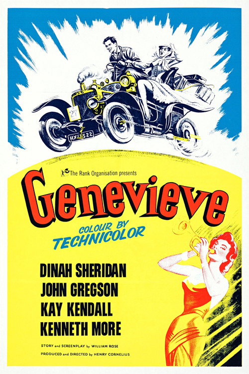 Póster de Genevieve