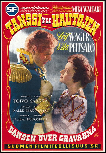Póster de Tanssi yli hautojen