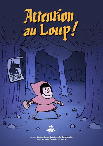 Póster de Attention au Loup!