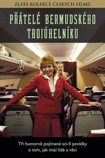 Póster de Přátelé bermudského trojúhelníku
