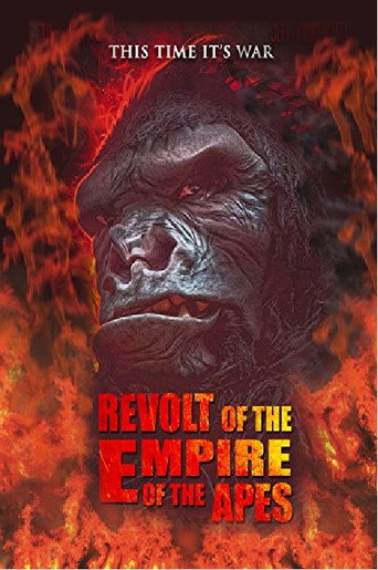 Póster de Revolt of the Empire of the Apes