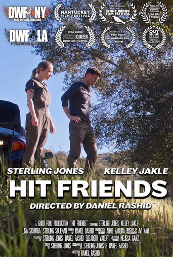 Póster de Hit Friends