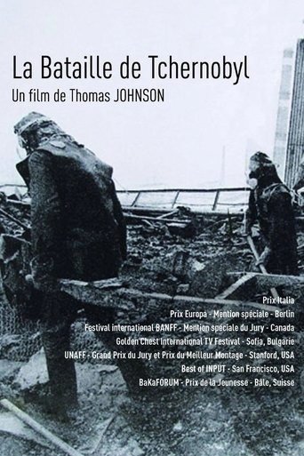 Póster de La Bataille de Tchernobyl