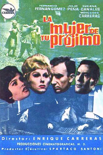 Póster de El noveno mandamiento