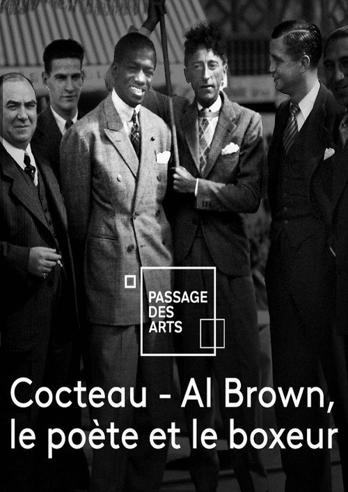 Póster de Cocteau—Al Brown: le poète et le boxeur