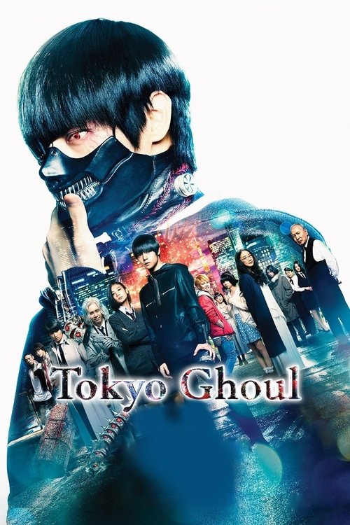 Póster de Tokyo Ghoul