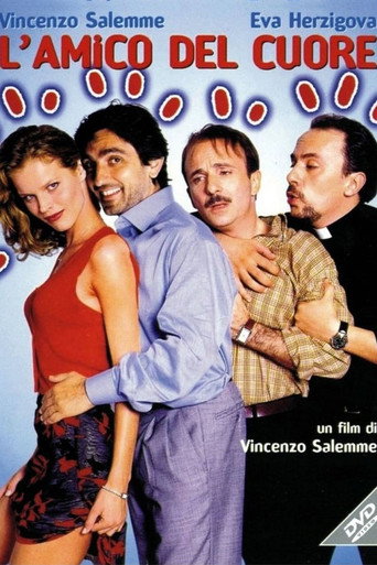 Póster de L'amico del cuore