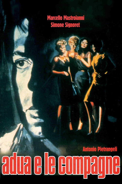 Póster de Adua e le compagne