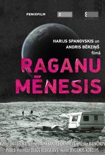 Póster de Raganu mēnesis