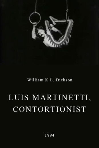 Póster de Luis Martinetti, Contortionist