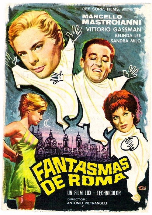 Póster de Fantasmi a Roma