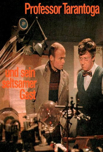 Póster de Professor Tarantoga und sein seltsamer Gast