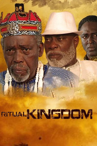 Póster de Ritual Kingdom