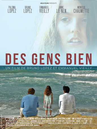 Póster de Des Gens Bien