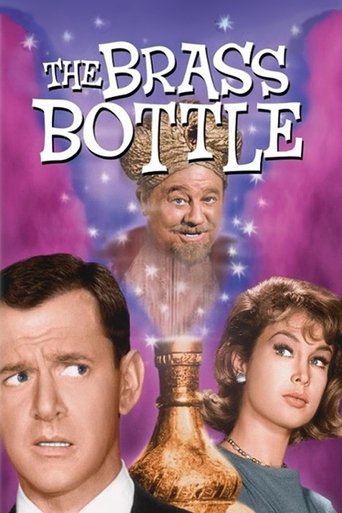 Póster de The Brass Bottle