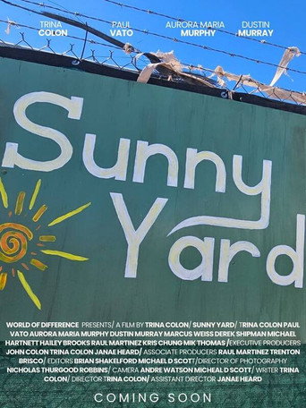 Póster de Sunny Yard
