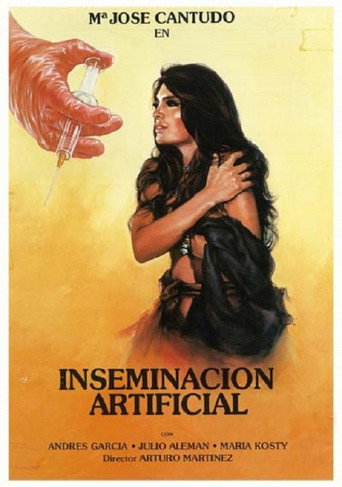 Póster de Inseminación artificial