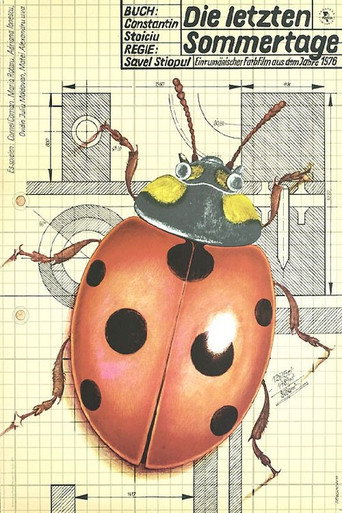 Póster de Ultimele zile ale verii