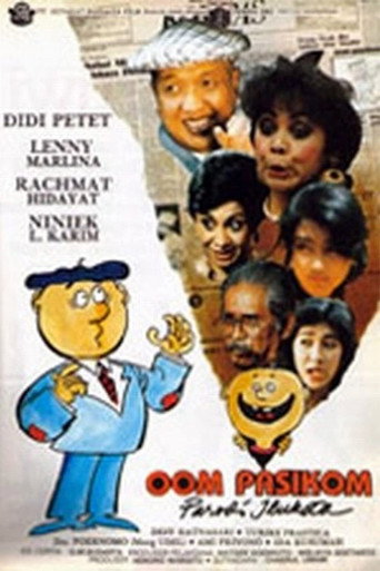 Póster de Oom Pasikom