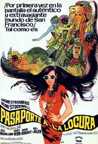 Póster de Psych-Out