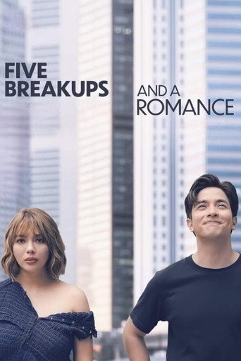 Póster de Five Breakups and a Romance
