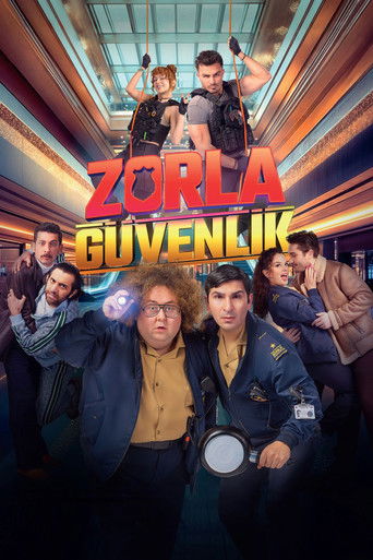 Póster de Zorla Güvenlik